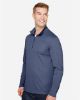 Picture of TT31H - Men's Zone Sonic Heather Performance Quarter-Zip Pullover
