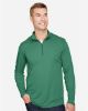 Picture of TT31H - Men's Zone Sonic Heather Performance Quarter-Zip Pullover
