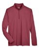 Picture of TT31H - Men's Zone Sonic Heather Performance Quarter-Zip Pullover