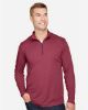 Picture of TT31H - Men's Zone Sonic Heather Performance Quarter-Zip Pullover