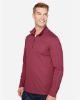 Picture of TT31H - Men's Zone Sonic Heather Performance Quarter-Zip Pullover