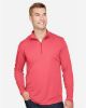 Picture of TT31H - Men's Zone Sonic Heather Performance Quarter-Zip Pullover