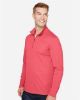 Picture of TT31H - Men's Zone Sonic Heather Performance Quarter-Zip Pullover