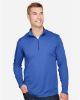 Picture of TT31H - Men's Zone Sonic Heather Performance Quarter-Zip Pullover