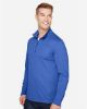 Picture of TT31H - Men's Zone Sonic Heather Performance Quarter-Zip Pullover