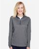 Picture of TT31HW - Women's Zone Sonic Heather Performance Quarter-Zip Pullover