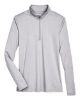 Picture of TT31HW - Women's Zone Sonic Heather Performance Quarter-Zip Pullover
