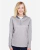 Picture of TT31HW - Women's Zone Sonic Heather Performance Quarter-Zip Pullover