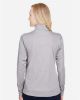 Picture of TT31HW - Women's Zone Sonic Heather Performance Quarter-Zip Pullover
