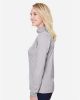 Picture of TT31HW - Women's Zone Sonic Heather Performance Quarter-Zip Pullover