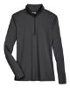 Picture of TT31HW - Women's Zone Sonic Heather Performance Quarter-Zip Pullover
