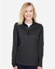 Picture of TT31HW - Women's Zone Sonic Heather Performance Quarter-Zip Pullover