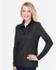 Picture of TT31HW - Women's Zone Sonic Heather Performance Quarter-Zip Pullover