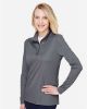 Picture of TT31HW - Women's Zone Sonic Heather Performance Quarter-Zip Pullover
