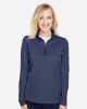 Picture of TT31HW - Women's Zone Sonic Heather Performance Quarter-Zip Pullover