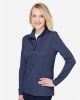 Picture of TT31HW - Women's Zone Sonic Heather Performance Quarter-Zip Pullover