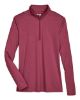 Picture of TT31HW - Women's Zone Sonic Heather Performance Quarter-Zip Pullover