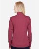 Picture of TT31HW - Women's Zone Sonic Heather Performance Quarter-Zip Pullover