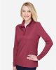 Picture of TT31HW - Women's Zone Sonic Heather Performance Quarter-Zip Pullover