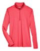 Picture of TT31HW - Women's Zone Sonic Heather Performance Quarter-Zip Pullover