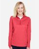 Picture of TT31HW - Women's Zone Sonic Heather Performance Quarter-Zip Pullover