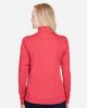 Picture of TT31HW - Women's Zone Sonic Heather Performance Quarter-Zip Pullover