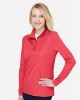 Picture of TT31HW - Women's Zone Sonic Heather Performance Quarter-Zip Pullover
