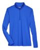 Picture of TT31HW - Women's Zone Sonic Heather Performance Quarter-Zip Pullover