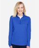 Picture of TT31HW - Women's Zone Sonic Heather Performance Quarter-Zip Pullover