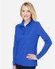 Picture of TT31HW - Women's Zone Sonic Heather Performance Quarter-Zip Pullover