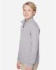 Picture of TT31HY - Youth Zone Sonic Heather Performance Quarter-Zip Pullover