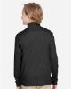 Picture of TT31HY - Youth Zone Sonic Heather Performance Quarter-Zip Pullover
