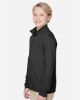 Picture of TT31HY - Youth Zone Sonic Heather Performance Quarter-Zip Pullover