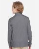 Picture of TT31HY - Youth Zone Sonic Heather Performance Quarter-Zip Pullover
