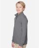 Picture of TT31HY - Youth Zone Sonic Heather Performance Quarter-Zip Pullover