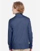 Picture of TT31HY - Youth Zone Sonic Heather Performance Quarter-Zip Pullover