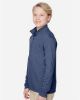 Picture of TT31HY - Youth Zone Sonic Heather Performance Quarter-Zip Pullover
