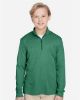 Picture of TT31HY - Youth Zone Sonic Heather Performance Quarter-Zip Pullover