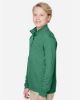 Picture of TT31HY - Youth Zone Sonic Heather Performance Quarter-Zip Pullover