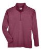 Picture of TT31HY - Youth Zone Sonic Heather Performance Quarter-Zip Pullover