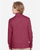 Picture of TT31HY - Youth Zone Sonic Heather Performance Quarter-Zip Pullover