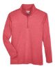 Picture of TT31HY - Youth Zone Sonic Heather Performance Quarter-Zip Pullover