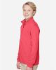Picture of TT31HY - Youth Zone Sonic Heather Performance Quarter-Zip Pullover