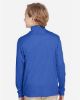 Picture of TT31HY - Youth Zone Sonic Heather Performance Quarter-Zip Pullover