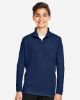 Picture of TT31Y - Youth Zone Performance Quarter-Zip Pullover