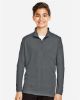 Picture of TT31Y - Youth Zone Performance Quarter-Zip Pullover