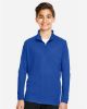 Picture of TT31Y - Youth Zone Performance Quarter-Zip Pullover