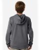 Picture of TT400Y - Youth Squad Hooded Tech Fleece Pullover