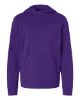 Picture of TT400Y - Youth Squad Hooded Tech Fleece Pullover