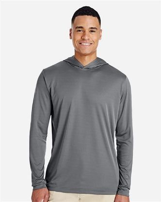 Picture of TT41 - Men's Zone Performance Hooded T-Shirt